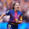 Alexia Putellas despede-se do Barcelona após 14 anos de glória