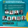 AMOFIP debate independência económica em conferência na UP-Maputo